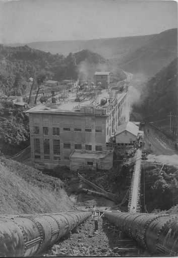 Mangahao Hydro-electric Scheme, 1920's