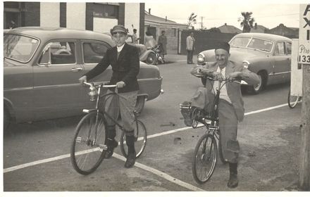 Foxton Centennial Parade 1955
