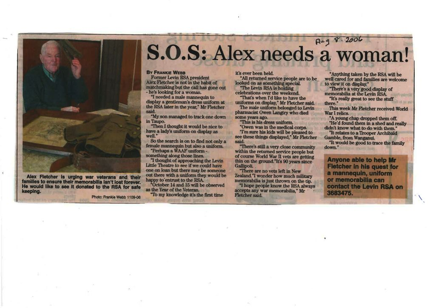 Mrs Hearfield's unmounted clippings 5 - Resource cover image