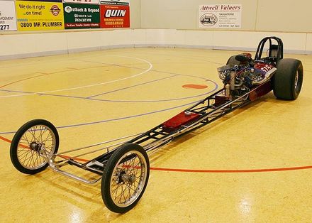 Dragster - Ross Windley - Resource cover image