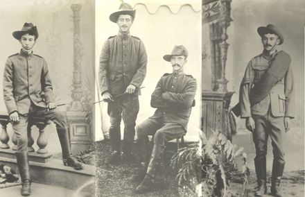 Ivan MORGAN father and brothers