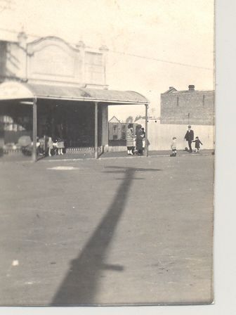 Shop in Main Street Foxton, 1920's - 30's ?