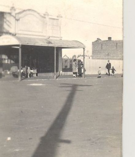Shop in Main Street Foxton, 1920's - 30's ?
