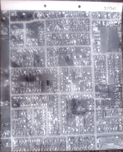 Aerial survey photograph (western Levin) 3rd 'track' - Resource cover image
