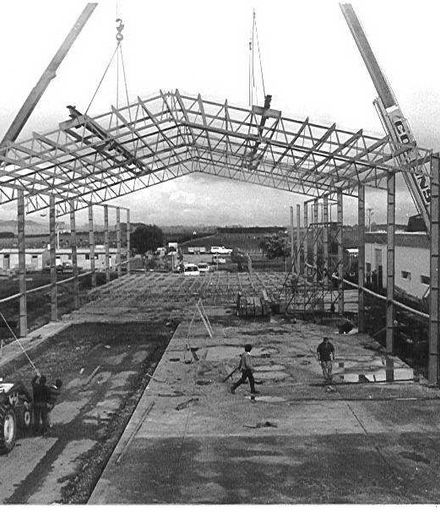 AHI factory, Tararua Rd., Levin, 1985