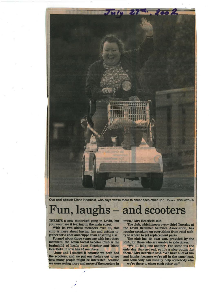 Mrs Hearfield's unmounted clippings 14 - Resource cover image