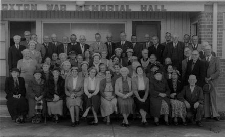 Foxton Sunshine Club 1967