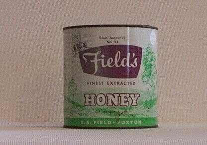 Field's honey tin
