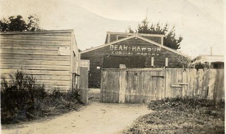 Dean & Rawson, cordial makers