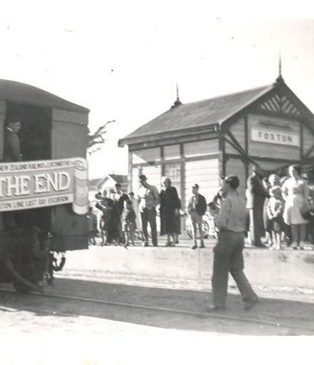 Foxton's Last train
