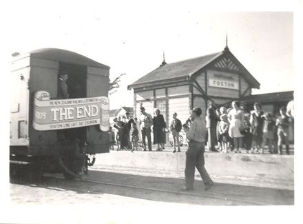 Foxton's Last train