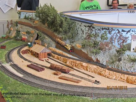 IMG_1335 Levin Model Railway Club the front end of the track lay out - Resource cover image