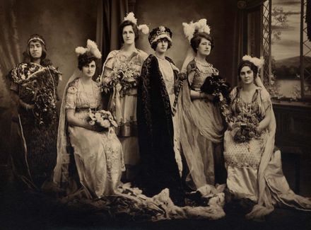 Foxton Queen Carnival 1921 - Resource cover image