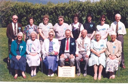 Reunion Committee, group photo
