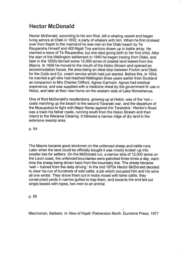 Hector McDonald extract from Macmorran - Resource cover image