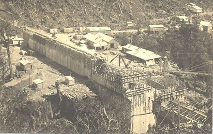 Mangahao Dam - Arapeti Dam construction - Resource cover image