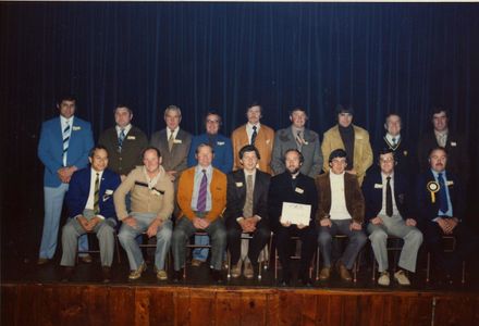 Foxton Rugby Centennial 1980