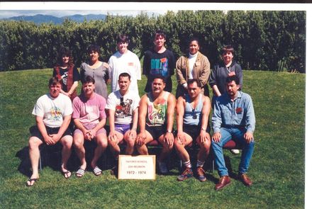 Ex Pupils 1972 - 1974