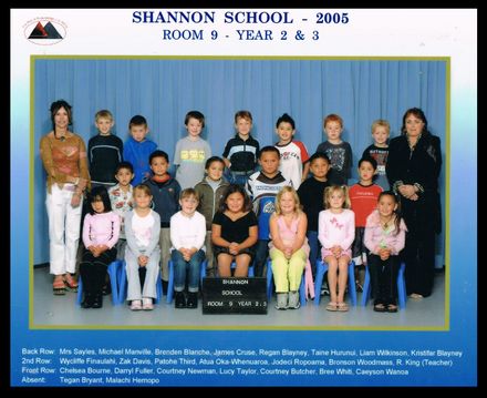 Shannon School 2005 - Resource cover image