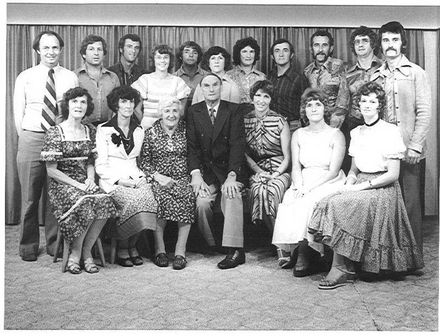 Unidentified Group - Possibly at Family Celebration