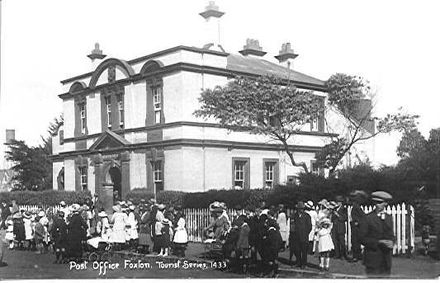 Post Office Foxton