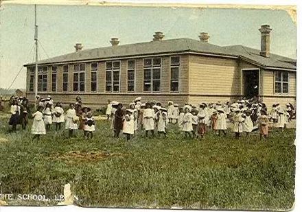 Main Building, Levin School, Oxford Street, Levin, 1907