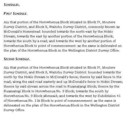 An Act to amend The Horowhenua Block Act, 1896 (3)