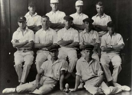 Selwyn Simcox's Cricket Eleven, Dec 1927 - Jan 1928