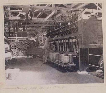 W & T twisting plant