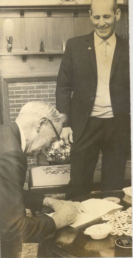 Mr Fuller, mayoral candidate, 1971