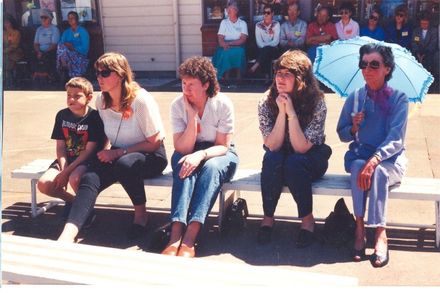 Some of the attendees at official opening of the reunion
