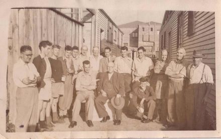 Harveys Joinery Staff