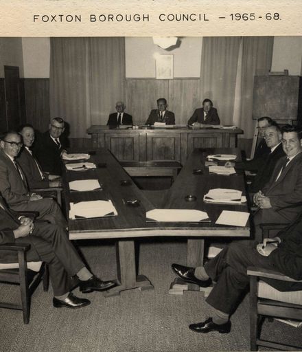 Foxton Borough Council 1965 - 68