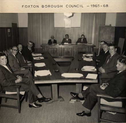 Foxton Borough Council 1965 - 68