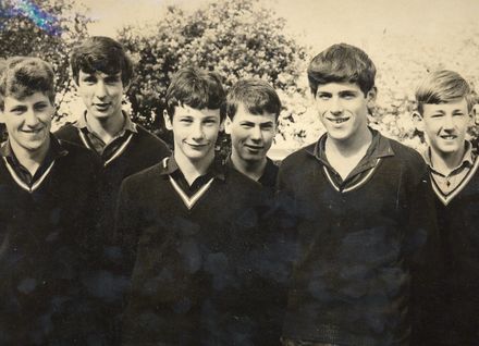 Horowhenua College intermediate cross-country team - Resource cover image