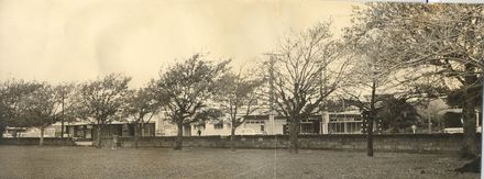 Weraroa Reserve prior to widening of Oxford Street