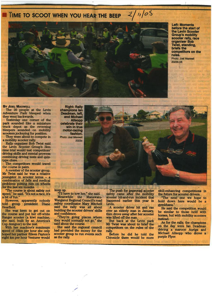 Mrs Hearfield's unmounted clippings 12 - Resource cover image