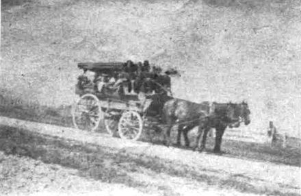 Page 41 Gladstone Road School Bus circa 1927 - Resource cover image