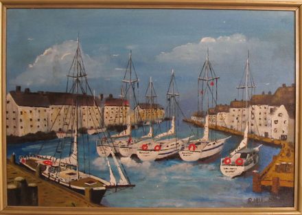 Just Resting by Ron Horne Acrylic $200