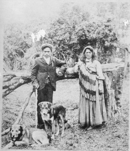 Maori Man and Woman, Shannon