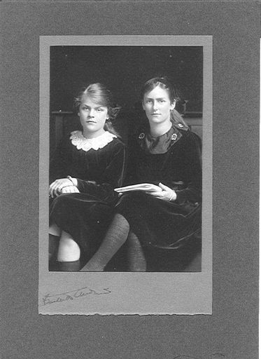 Two Young Women - Unidentified