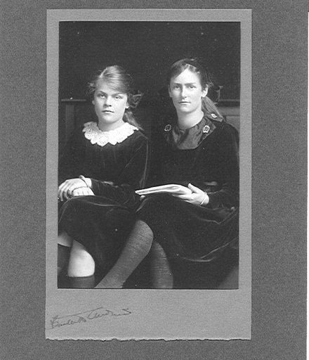 Two Young Women - Unidentified