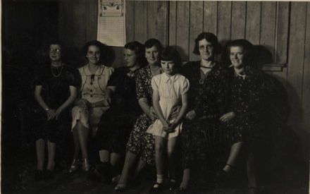 Committee Members of Shannon Queen Carnival, c.1938