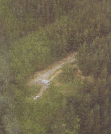 Aerial view of the Trig Track