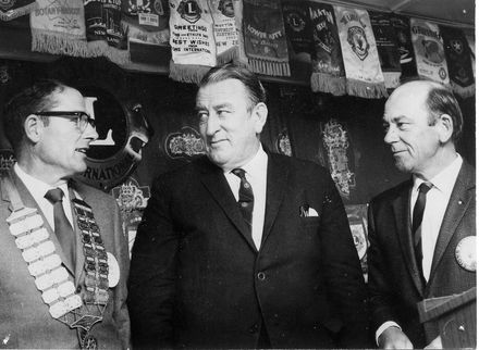 Combined Lions Club & Rotary Club meeting, 1969