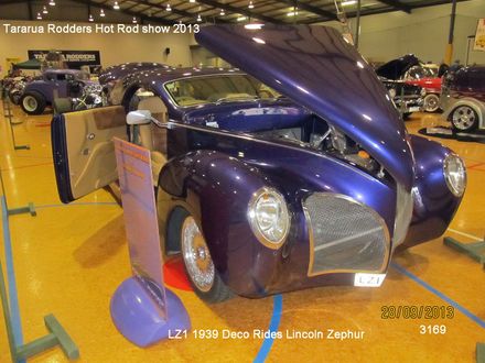 3169 Deco Rides Lincoln Zephur
