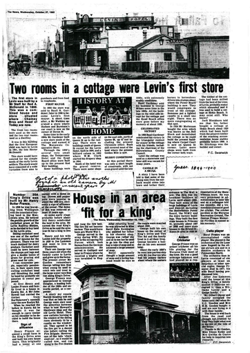 House in an Area ‘Fit for a King'