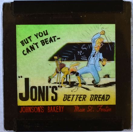 Johnson's Bakery- Cinema Advertising Slide