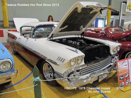 3127 HBC170 1958 Chevrolet Imparla