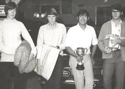Jaycee Teenage Driving Contest, 1971